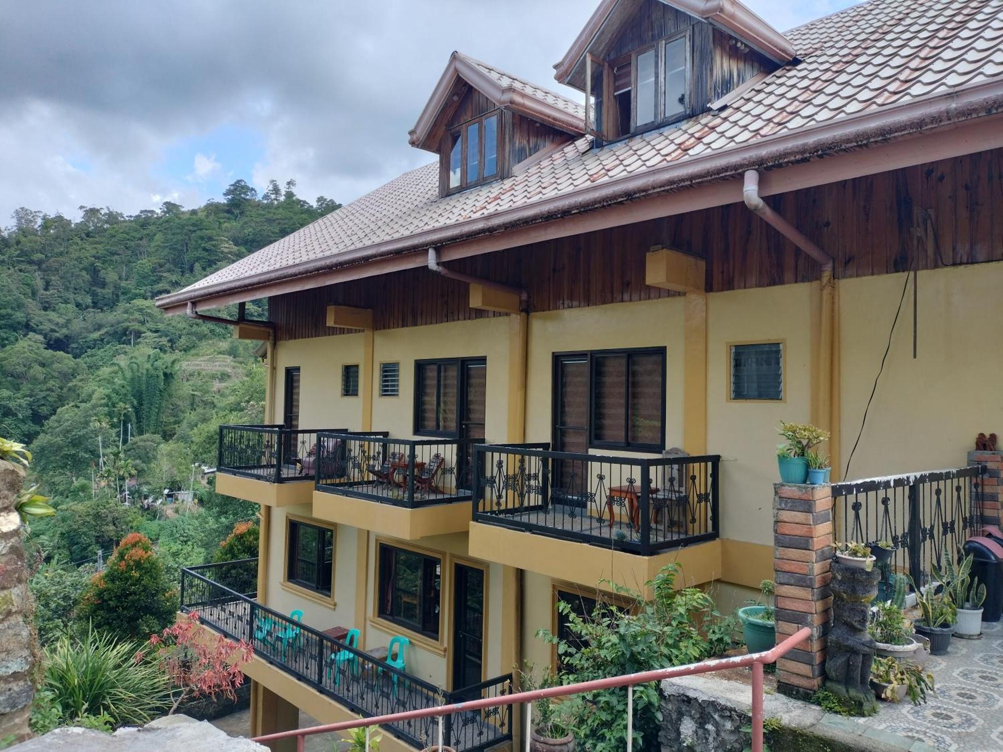 Trekkers Lodge And Cafe Banaue Exterior photo